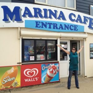 Marina Cafe Camber Beach