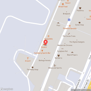 KrisFlyer Gold Lounge (Terminal 3)