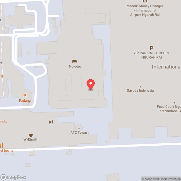I Gusti Ngurah Rai International Airport (DPS) (Bandar Udara Internasional I Gusti Ngurah Rai)
