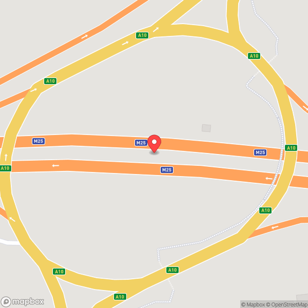 M25 Junction 25