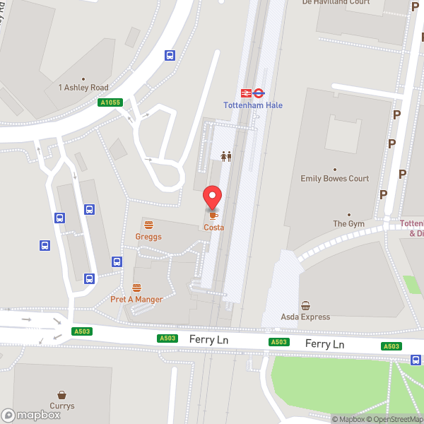 Tottenham Hale Railway Station (TOM)
