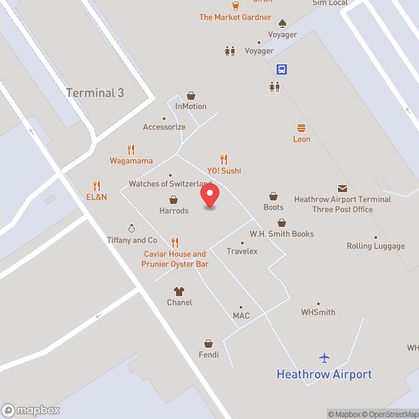 T3 Departure Lounge