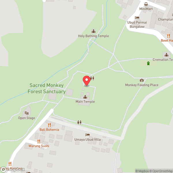 Sacred Monkey Forest Sanctuary (Mandala Suci Wenara Wana)