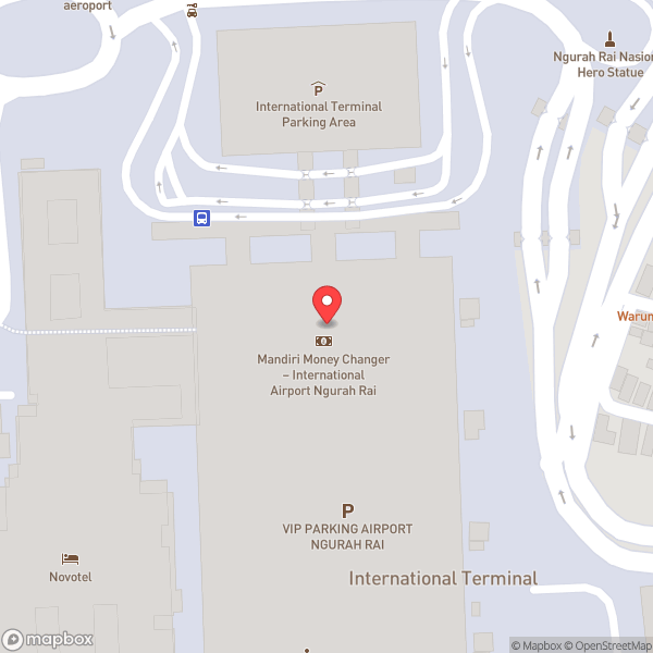 International Arrival (Kedatangan Internasional)