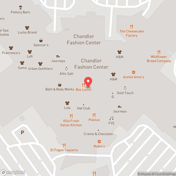 Chandler Fashion Center
