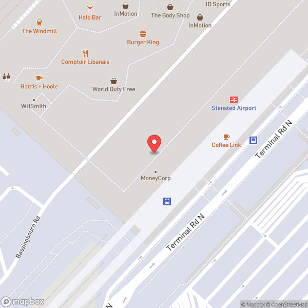 Security Central Search Area