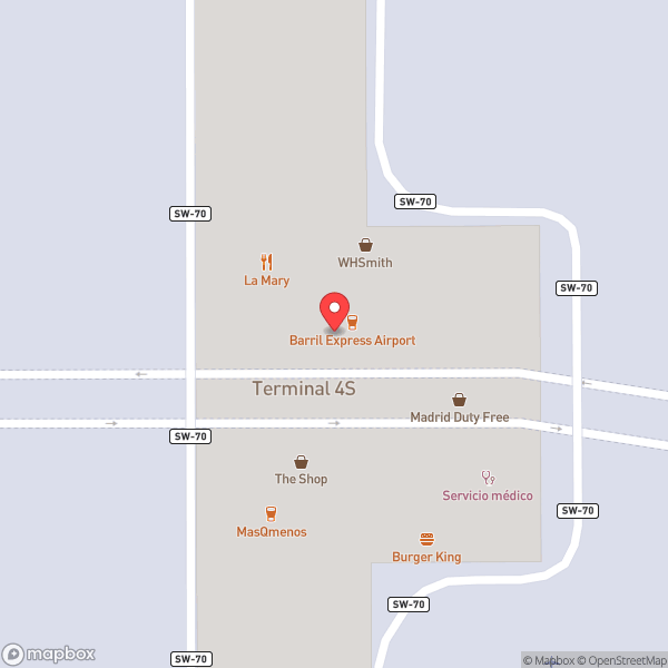 Terminal 4 Satélite