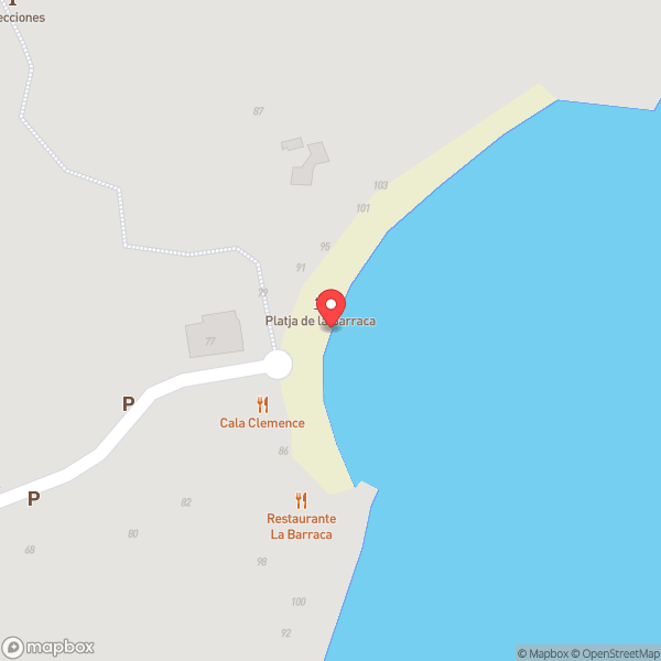 Cala Portitxol | La Barraca