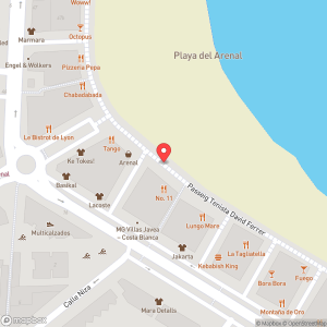 El Arenal Beach (Playa El Arenal)