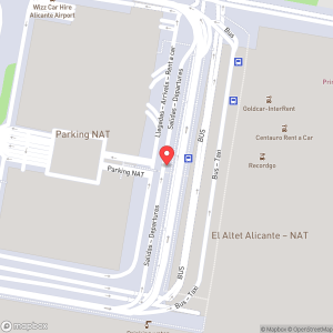 Parking Aeropuerto de Alicante