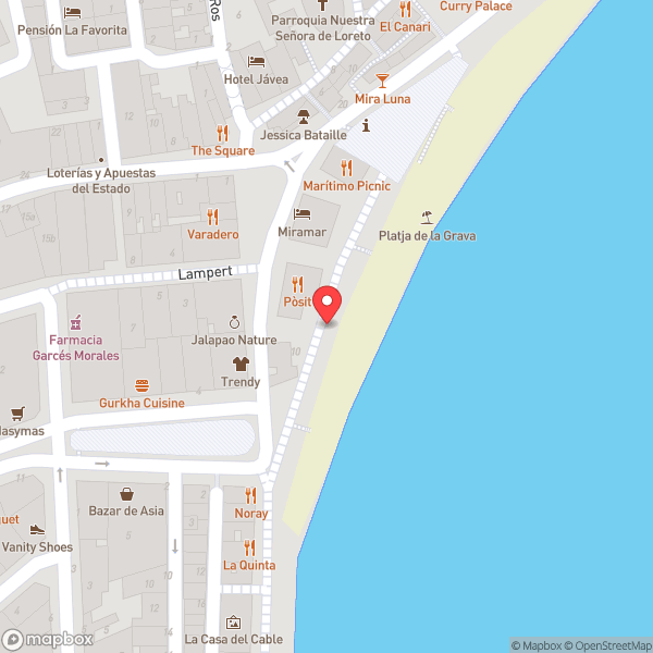 Playa La Grava