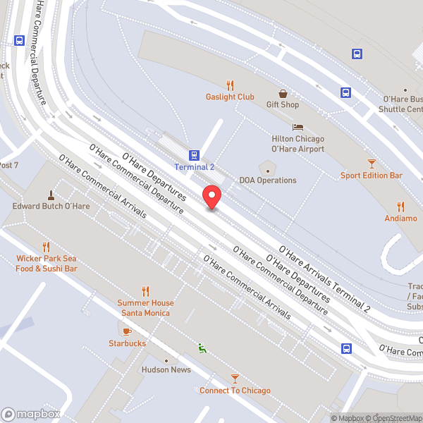 Chicago O'Hare International Airport (ORD)