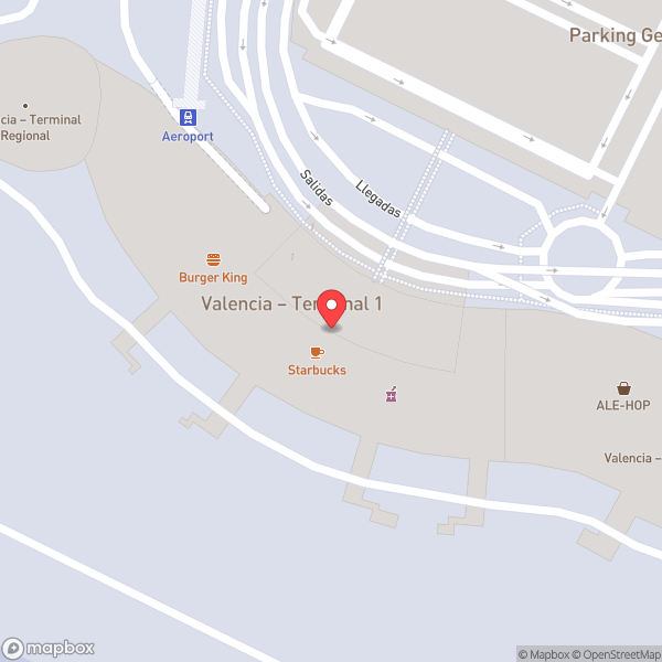 Valencia Airport (VLC) (Aeroport de València)
