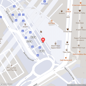 Amsterdam Airport Schiphol (AMS)