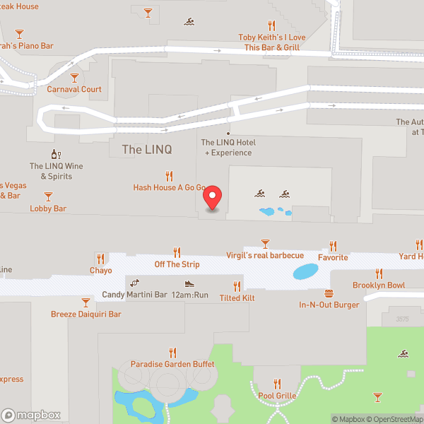 The LINQ Hotel & Casino