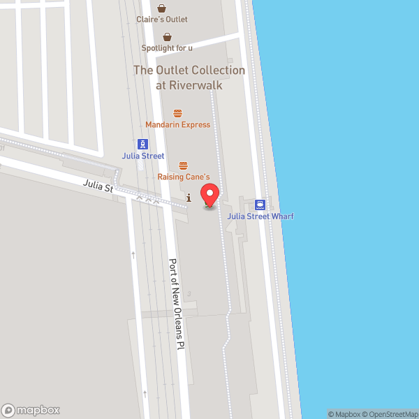 Julia Street Cruise Terminal