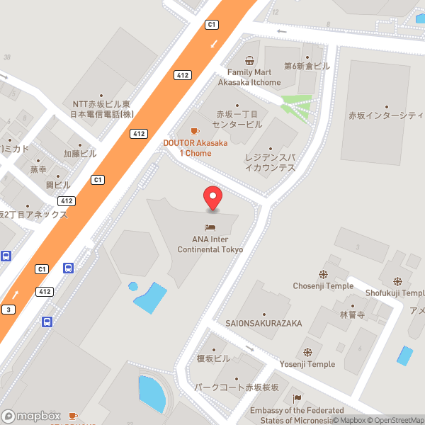 Club Intercontinental Lounge (クラブ インターコンチネンタル ラウンジ)