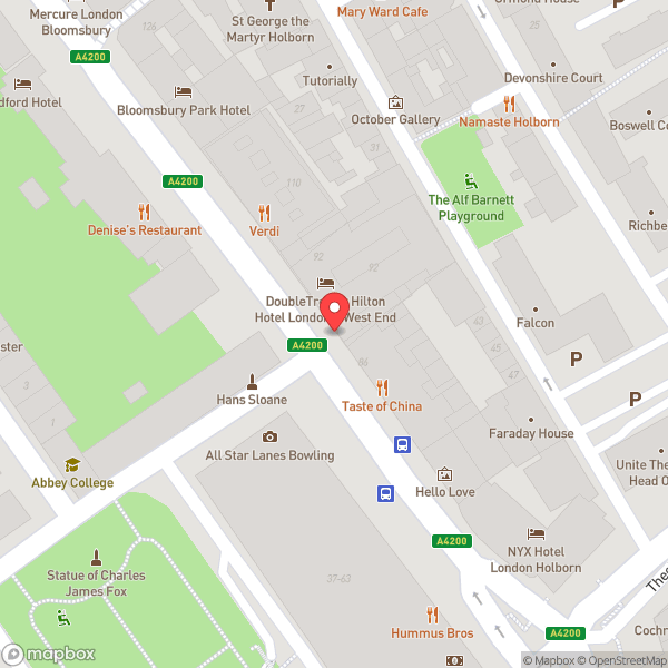 DoubleTree by Hilton Hotel London - West End